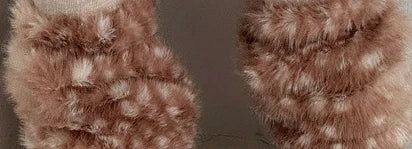 Bear Ear Hooded Plush Jacket & Cozy Winter Separates for Kids