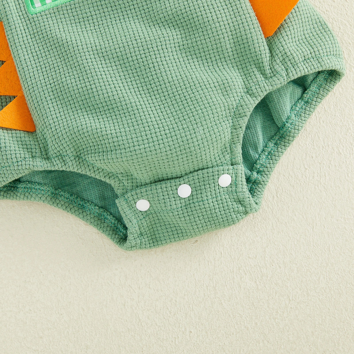 First Birthday Dinosaur Overall Romper for Baby Boys