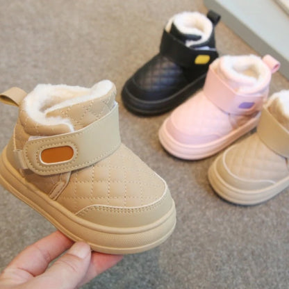 Baby Plush Snow Booties – Warm First Walker Boots