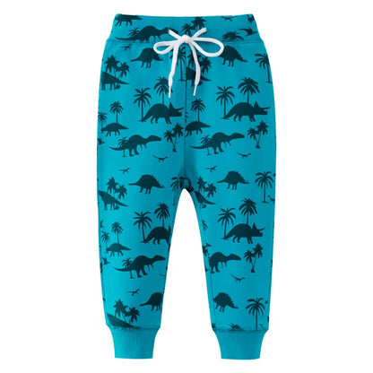Cute, Cozy Printed Jogger Pants for Toddlers & Kids (2–7 Years)