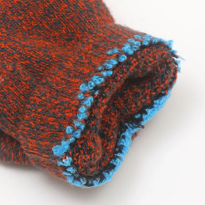 Cozy Half-Finger Kids Gloves – Warm Knit Writing Gloves for Fall & Winter