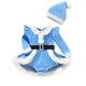 Blue