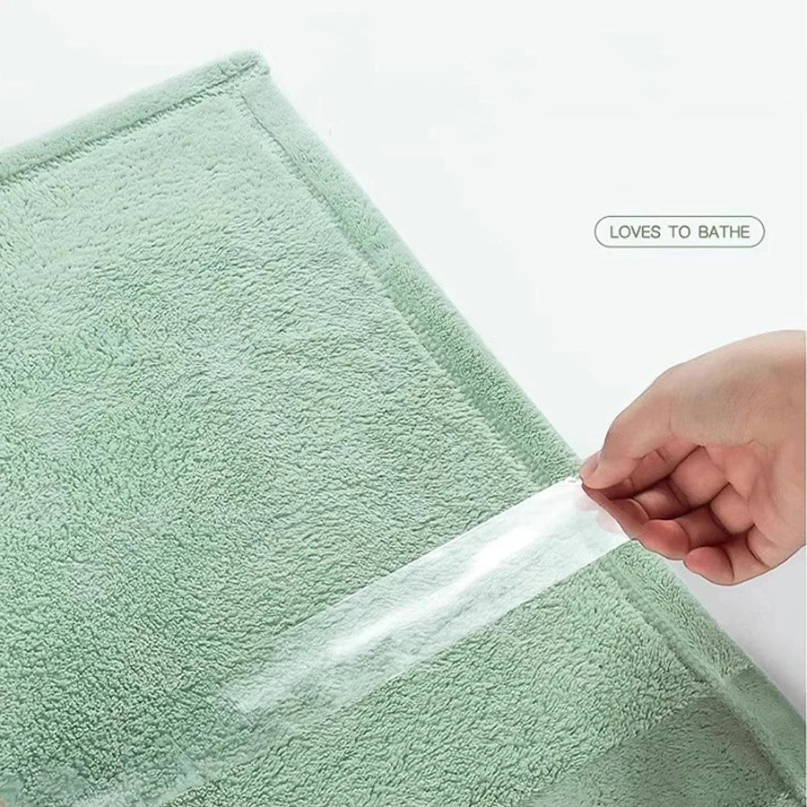 Baby Hooded Animal Bath Towel & Robe – Soft, Absorbent & Cozy