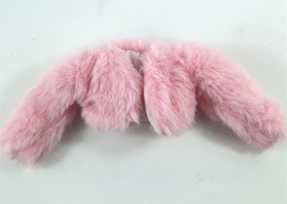 Plush Faux-Fur Coat for 11.5-Inch Dolls