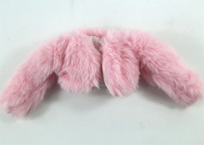 Plush Faux-Fur Coat for 11.5-Inch Dolls