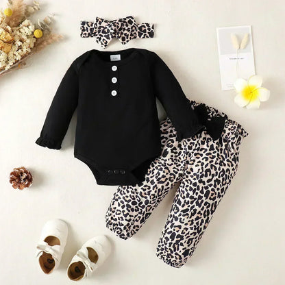 Daisy Tulle Bow Outfit Set for Baby Girls
