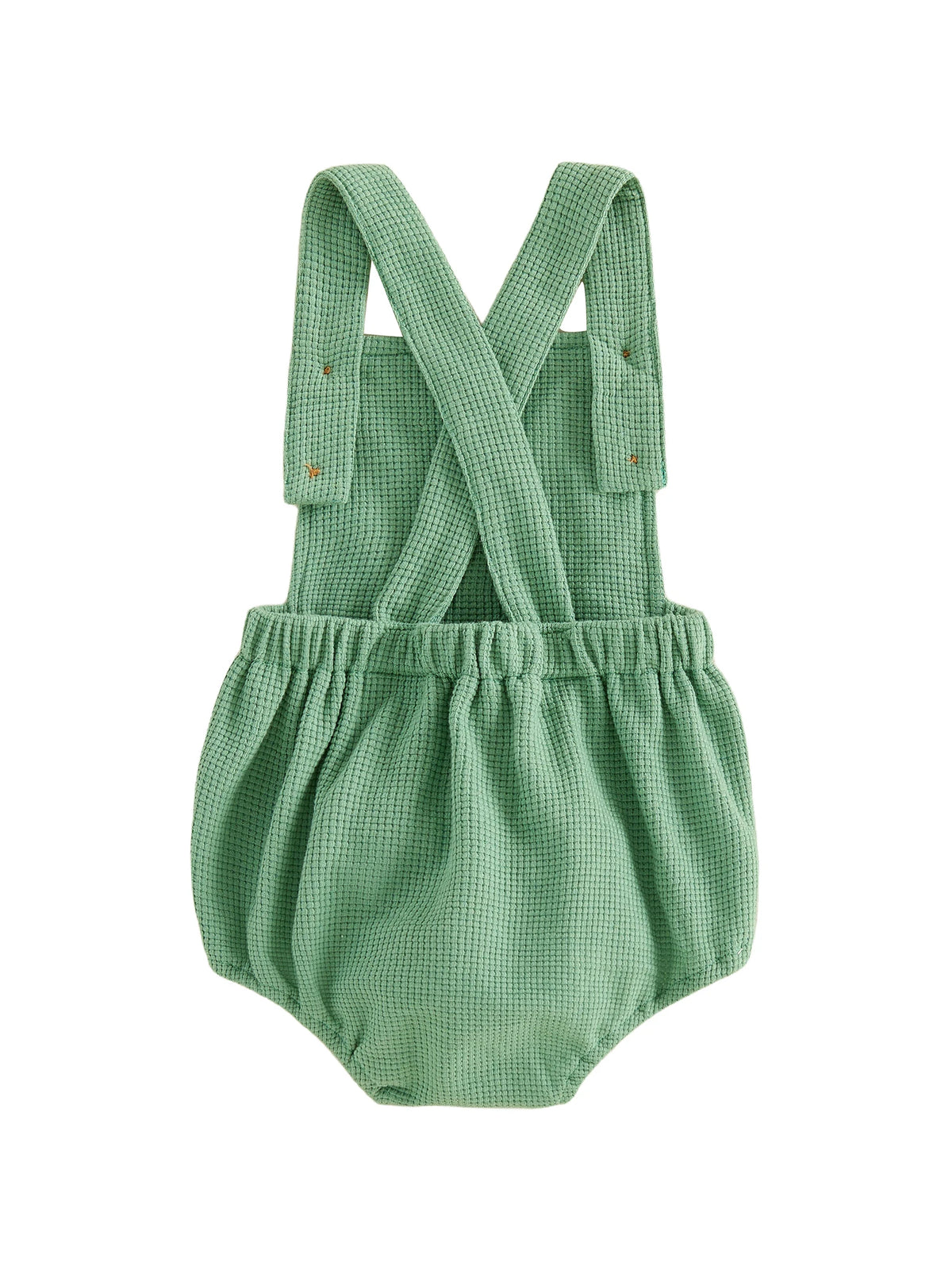 First Birthday Dinosaur Overall Romper for Baby Boys