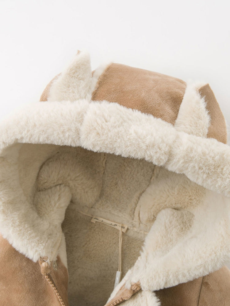 Baby & Toddler Thicken Cotton Jacket – Warm, Soft & Everyday-Ready