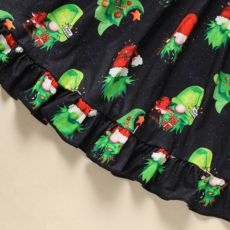 Toddler Girls’ Festive Dress & Vest Set (4-5 Years)
