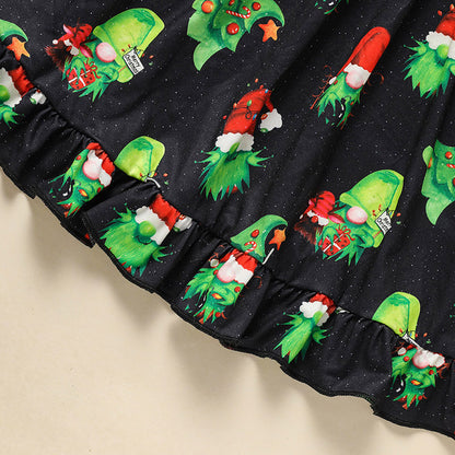 Toddler Girls’ Festive Dress & Vest Set (4-5 Years)