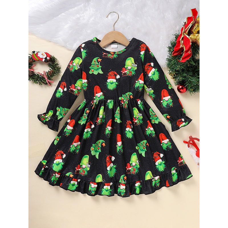 Toddler Girls’ Festive Dress & Vest Set (4-5 Years)