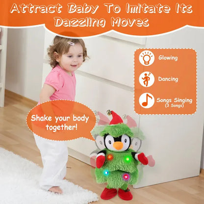 Electric Dancing & Singing Plush Toy – Interactive Penguin for Kids