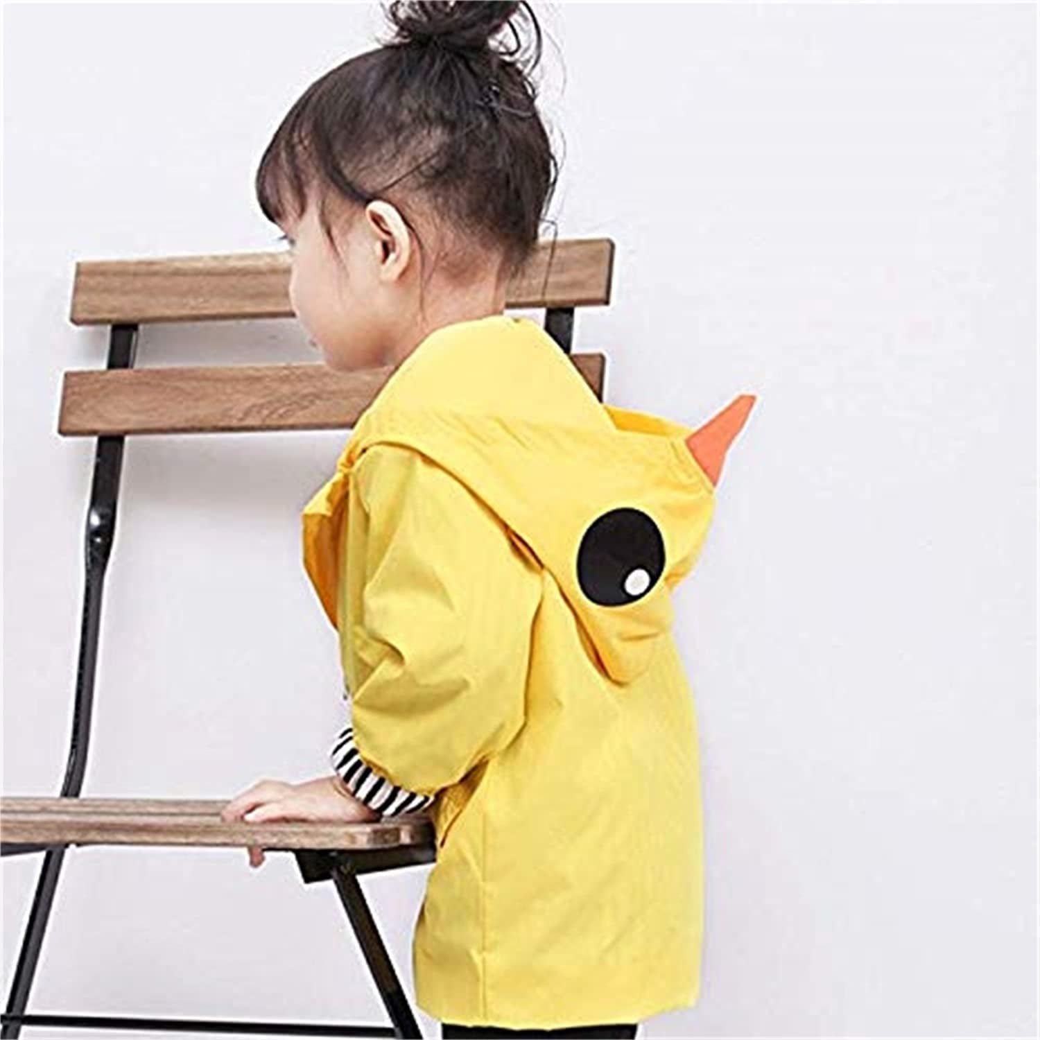 QuackShield Rain Jacket – Duck Hooded Raincoat for Kids