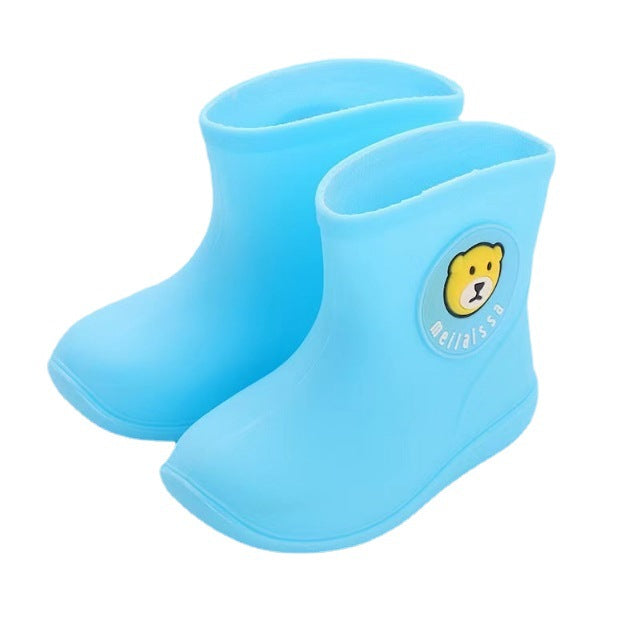 Kids’ Waterproof Cartoon Rain Boots