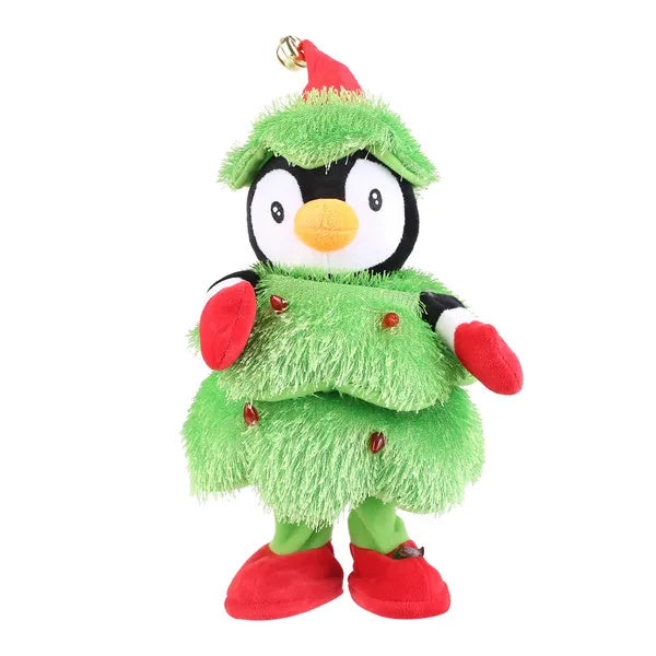 Electric Dancing & Singing Plush Toy – Interactive Penguin for Kids