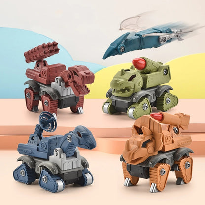 Dinosaur Take-Apart STEM Toys for Kids Ages 3+ – DIY Construction Set