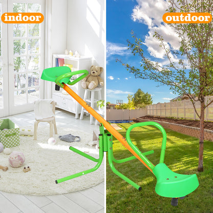 360° Rotating Outdoor Kids Seesaw – Playground Toy for Ages 3-8