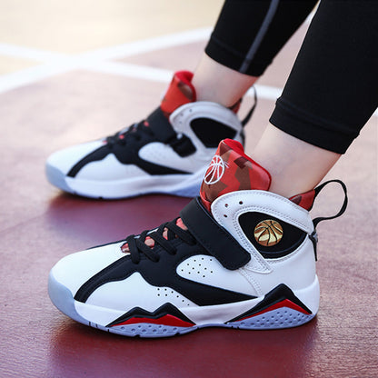 Kids High-Top Sport Sneakers for Active Play