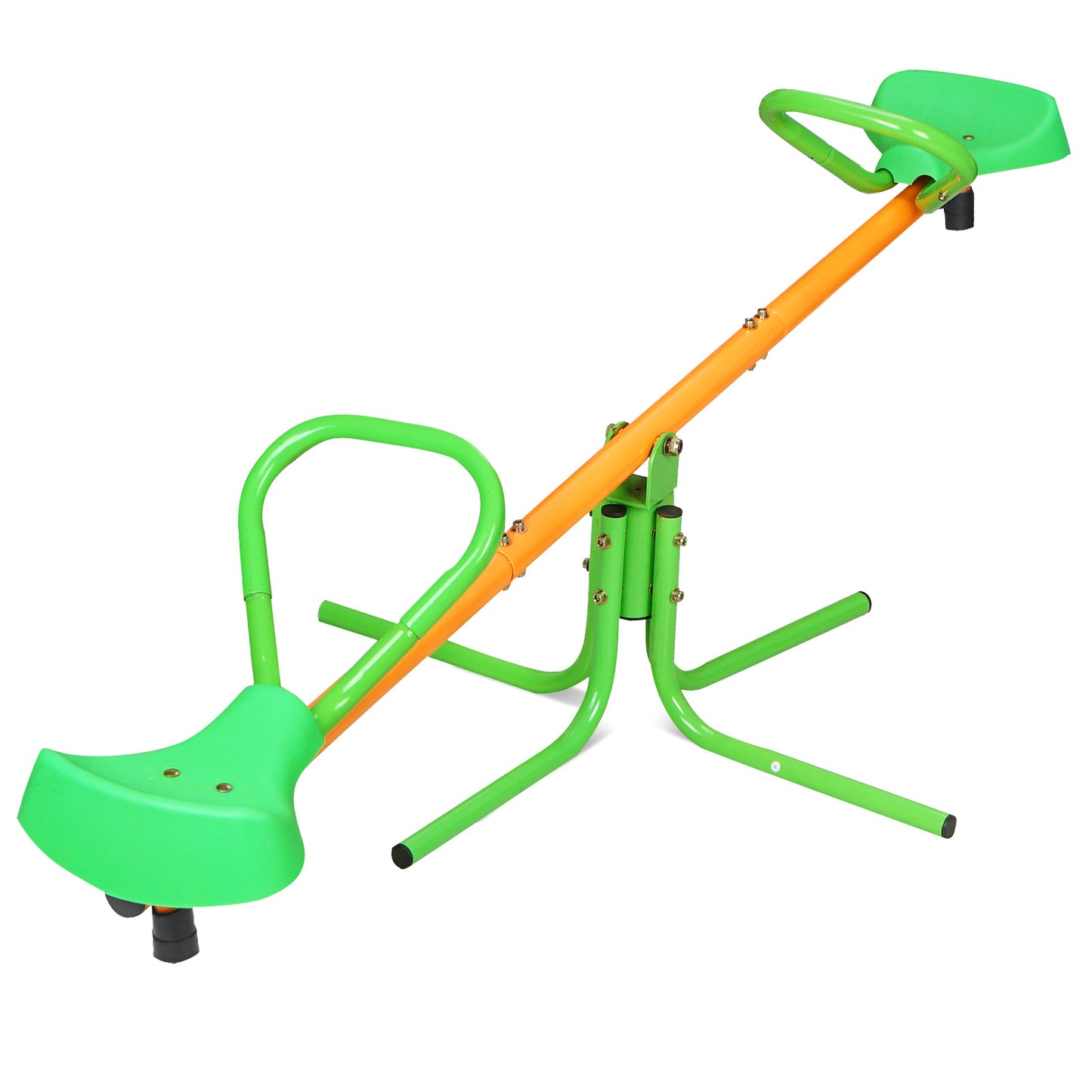 360° Rotating Outdoor Kids Seesaw – Playground Toy for Ages 3-8