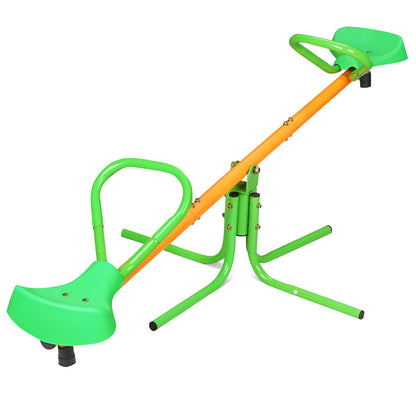 360° Rotating Outdoor Kids Seesaw – Playground Toy for Ages 3-8