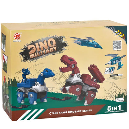 Dinosaur Take-Apart STEM Toys for Kids Ages 3+ – DIY Construction Set