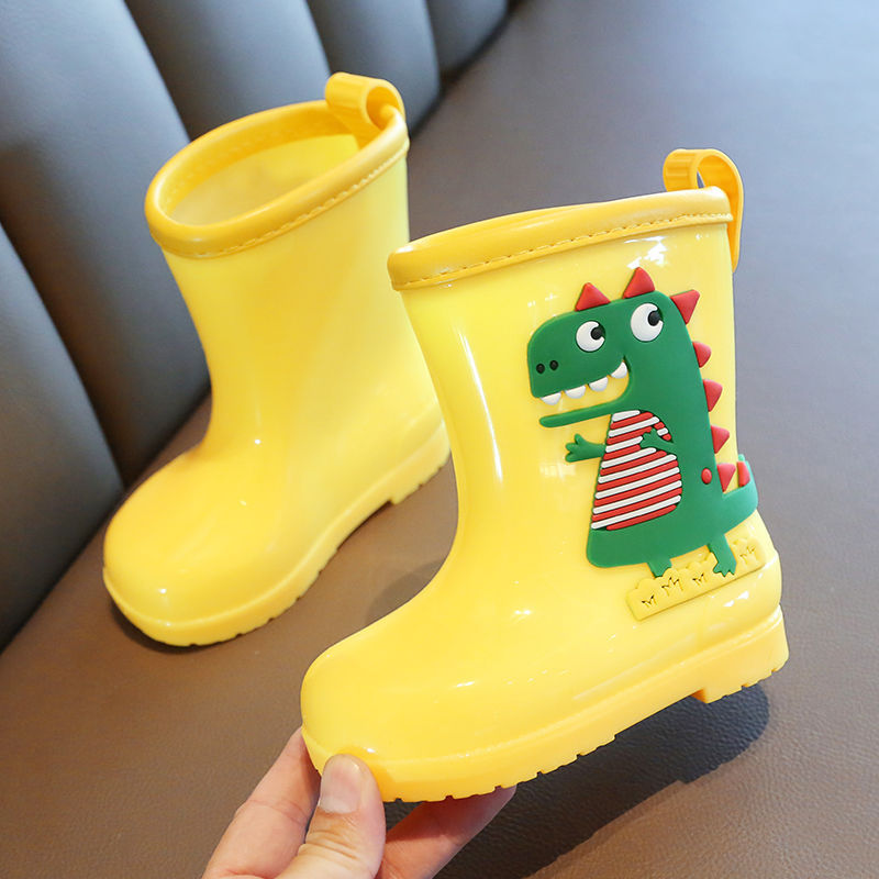 Kids’ Dinosaur Rain Boots – Waterproof, Non-Slip, Soft & Lightweight