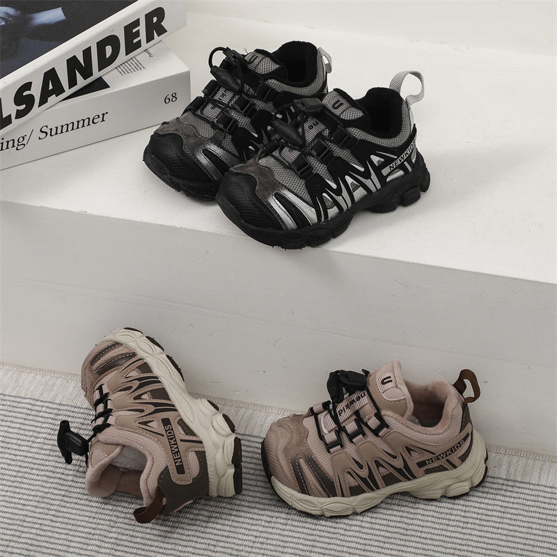 Children’s Leisure Sports Fashion Warm Shoes