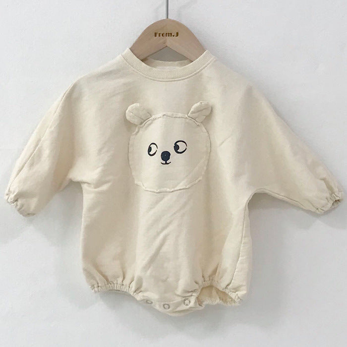 Bonjour Baby Romper Set + Poached Egg Headband (Unisex)