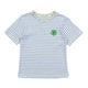 Blue short sleeved shirt