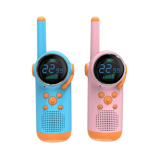 Kids Walkie-Talkies (2-Pack) – Blue & Pink