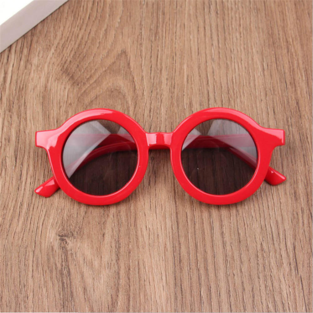 Kids Round Sunglasses (UV400) – Korean-Inspired Retro Shades for Toddlers & Kids
