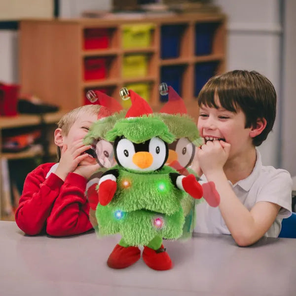 Electric Dancing & Singing Plush Toy – Interactive Penguin for Kids