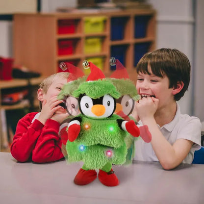 Electric Dancing & Singing Plush Toy – Interactive Penguin for Kids