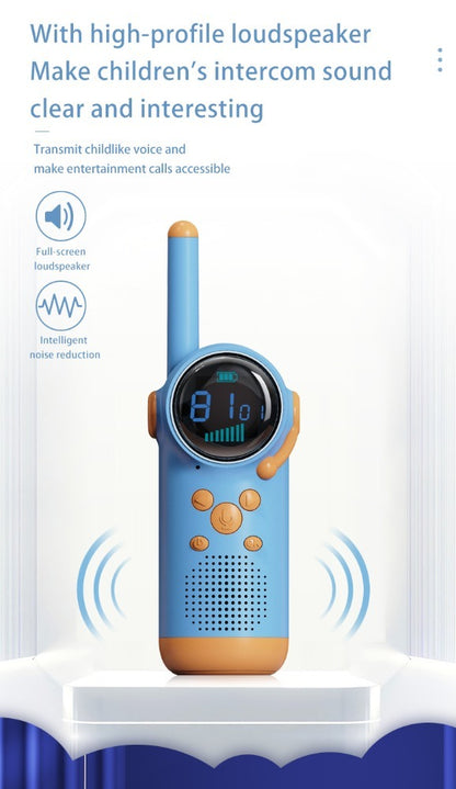 Kids Walkie-Talkies (2-Pack) – Blue & Pink
