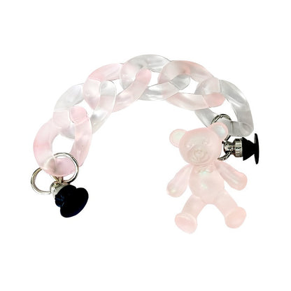 Rhinestone & Pearl Shoe Charms (Metal) – Snap-In Shoe Ornament for Clog-Style Shoes