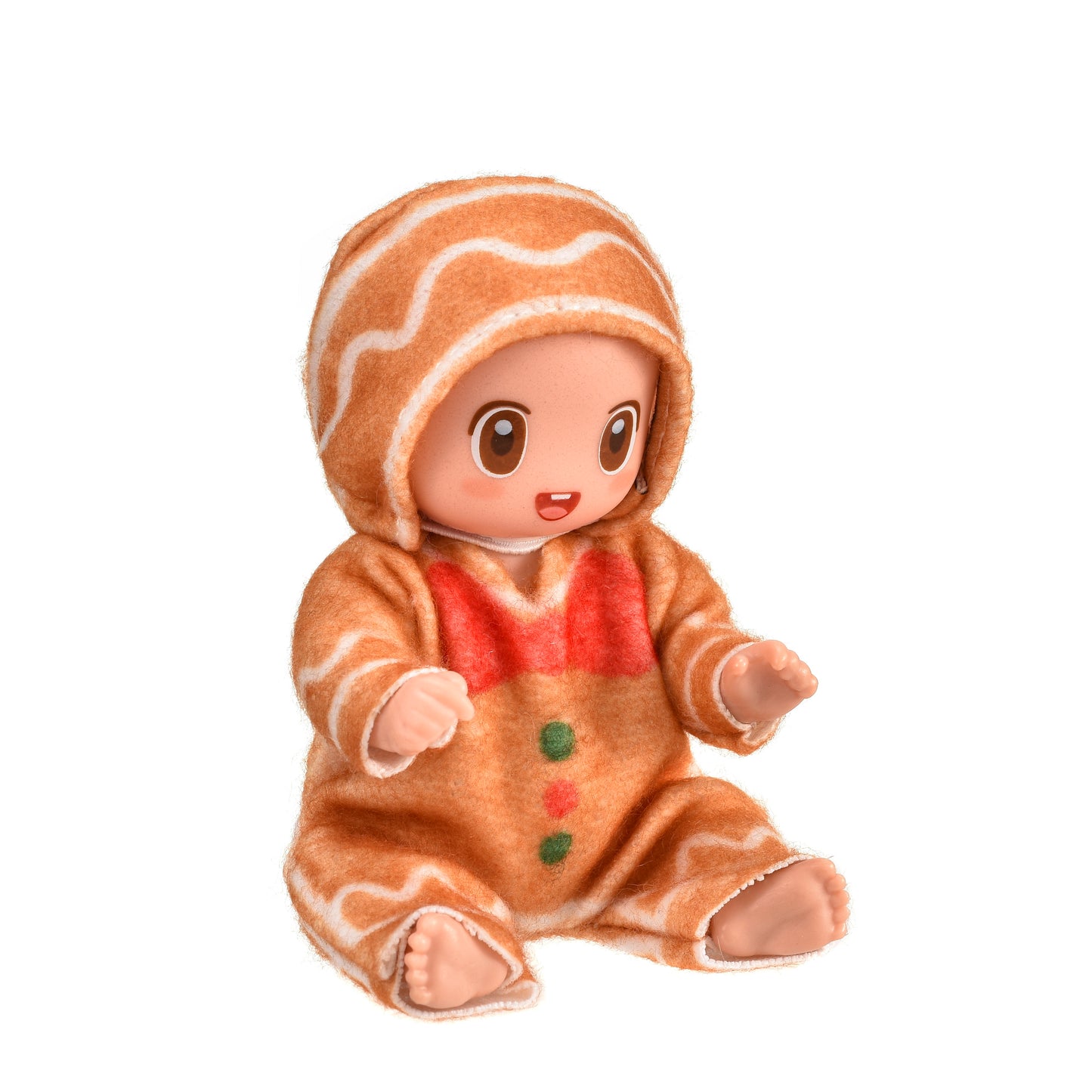 6-Piece Mini Reborn Baby Dolls Set – Lifelike Tiny Dolls with Animal Clothes
