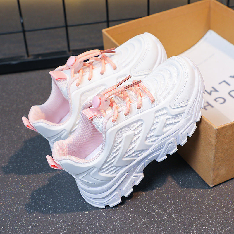 Toddler Lightweight Sneakers with Non-Slip Sole