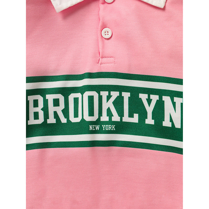 Toddler Girls’ Colorblock Sweatshirt & Pleated Skirt Set – Soft, Stylish & Picture-Perfect
