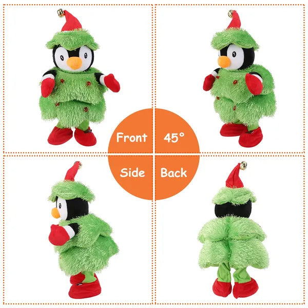 Electric Dancing & Singing Plush Toy – Interactive Penguin for Kids