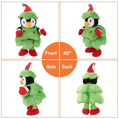 Electric Dancing & Singing Plush Toy – Interactive Penguin for Kids