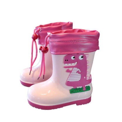 Kids’ Dinosaur Rain Boots – Waterproof, Non-Slip, Soft & Lightweight