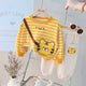 Tiger Satchel Yellow