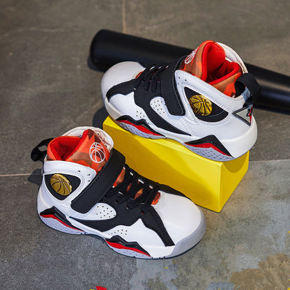 Kids High-Top Sport Sneakers for Active Play