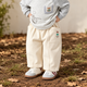 Milky White Cute Pet Pants