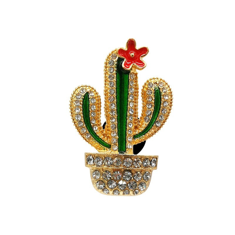 Rhinestone & Pearl Shoe Charms (Metal) – Snap-In Shoe Ornament for Clog-Style Shoes