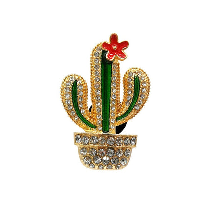 Rhinestone & Pearl Shoe Charms (Metal) – Snap-In Shoe Ornament for Clog-Style Shoes