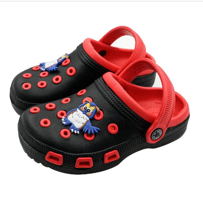 Kids Non-Slip EVA Clogs – Lightweight Garden, Beach & Pool Shoes