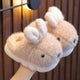 Light Coffee Slippers