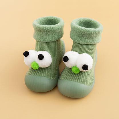 Toddler Non-Slip Slipper Socks – Waterproof Indoor Floor Socks for Babies & Toddlers