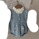 Blue Romper